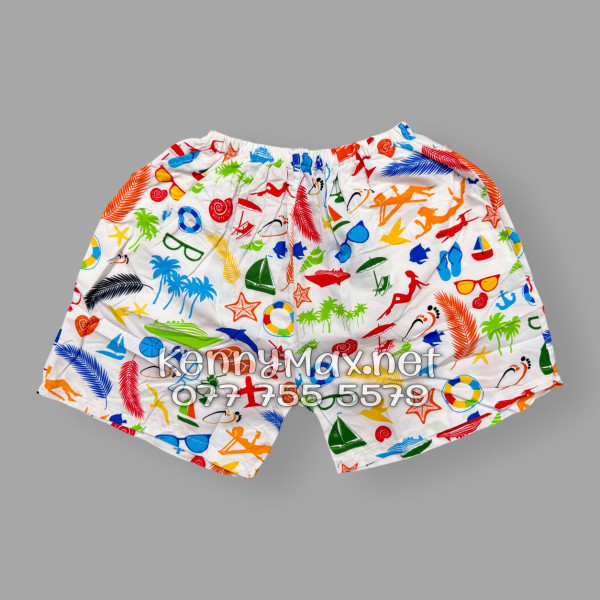 Set Áo Sơ Mi Quần Short Tropical Cây Dừa Thuyền Buồm Mỏ Neo Sao Biển Đỏ Đi Biển Nam Nữ