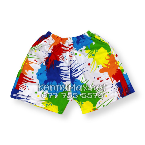 Set Áo Sơ Mi Quần Short Tropical Loan Sơn Đi Biển Nam Nữ