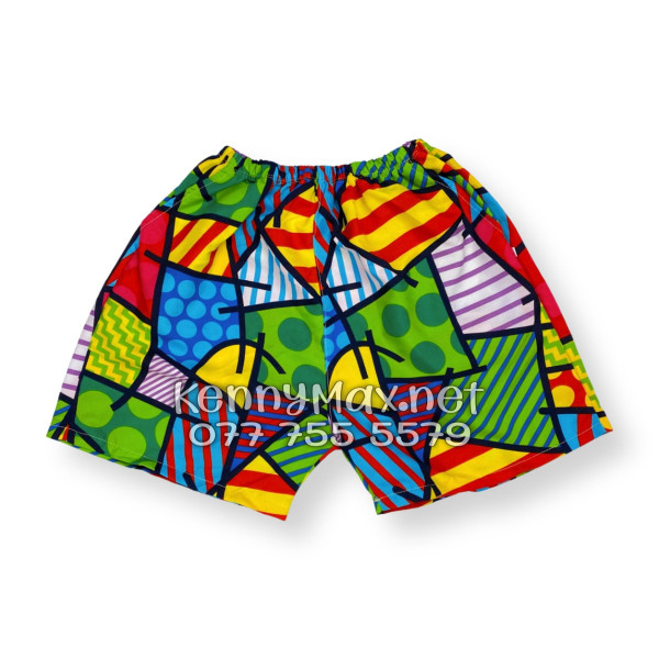 Set Áo Sơ Mi Quần Short Tropical Caro Nhiều Màu Đi Biển Nam Nữ